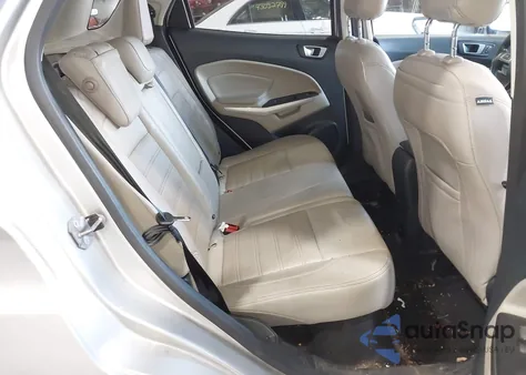 2019 Ford Ecosport Titanium из США, поврежденный, VIN MAJ6S3KL8KC260294